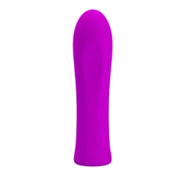 Mini vibrátor, szuper erős, 10,2 cm. – Pretty Love Alfreda Purple I