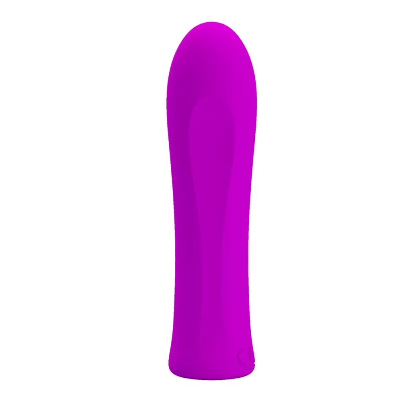 Mini vibrátor, szuper erős, 10,2 cm. – Pretty Love Alfreda Purple I