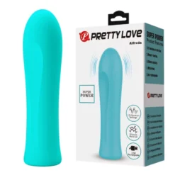 Mini vibrátor Pretty Love Alfpirosa Green