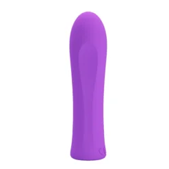 Mini vibrátor, szuper erős, 10,2 cm. – Pretty Love Alfreda Purple II