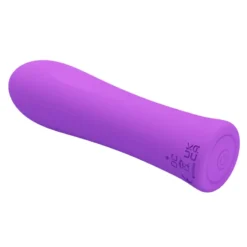 Mini vibrátor, szuper erős, 10,2 cm. – Pretty Love Alfreda Purple II