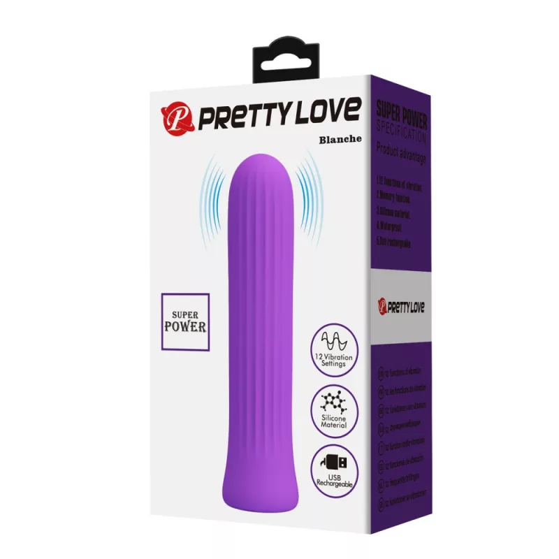 Mini vibrátor Pretty Love Blanche lila II