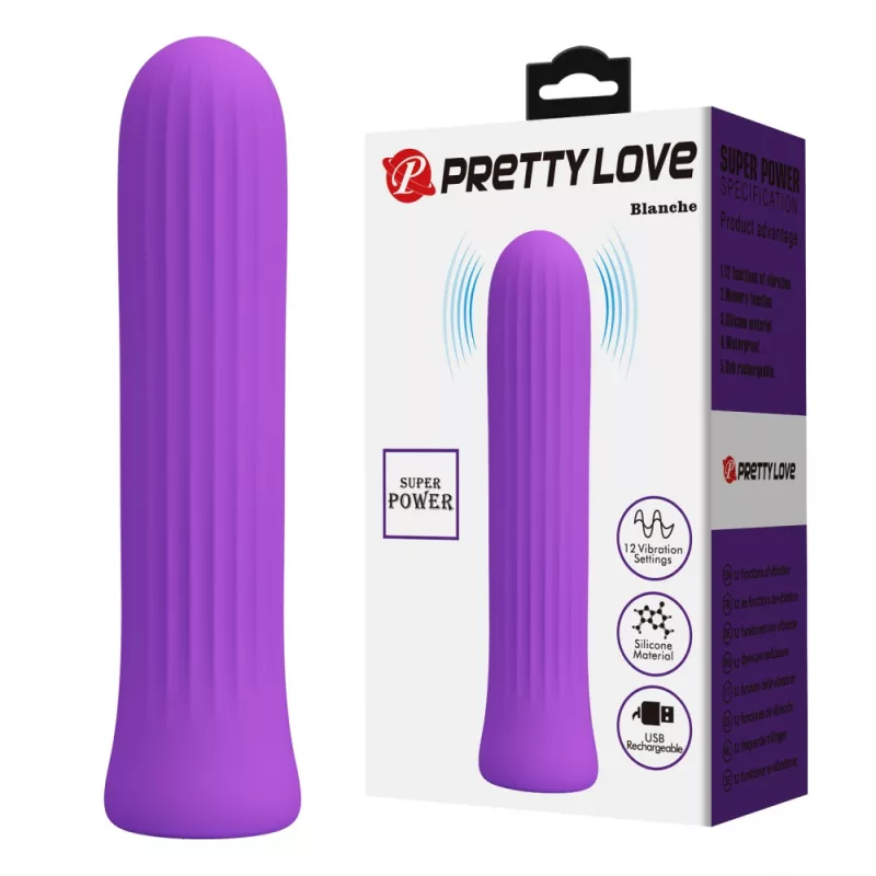Mini vibrátor Pretty Love Blanche lila II