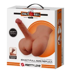 Maszturbátor Crazy Bull Ryhne