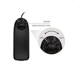 Vibrátor Beautiful Catoblepas 8,1 ” Vibrating vibrátor Brown