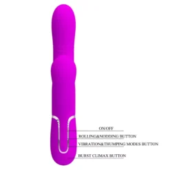 Vibrátor Pretty Love Mariana Twinkled Tenderness lila