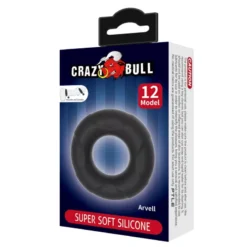 Péniszgyűrű Crazy Bull Arvel Super Soft Silicone Ring