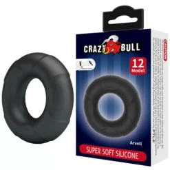 Péniszgyűrű Crazy Bull Arvel Super Soft Silicone Ring