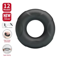 Péniszgyűrű Crazy Bull Arvel Super Soft Silicone Ring