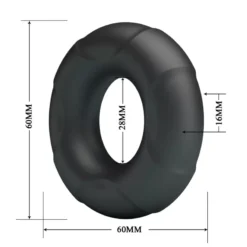 Péniszgyűrű Crazy Bull Arvel Super Soft Silicone Ring