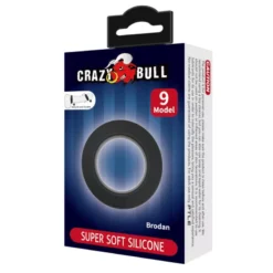 Péniszgyűrű Crazy Bull Brodan Super Soft Silicone Ring