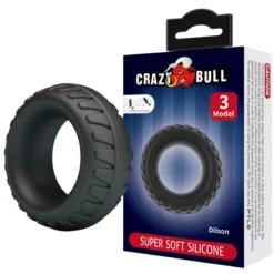 Péniszgyűrű Crazy Bull Dilson Super Soft Silicone Ring