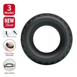 Péniszgyűrű Crazy Bull Dilson Super Soft Silicone Ring