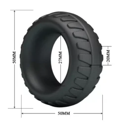Péniszgyűrű Crazy Bull Dilson Super Soft Silicone Ring