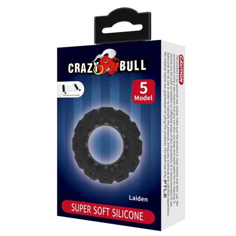 Péniszgyűrű Crazy Bull Laiden