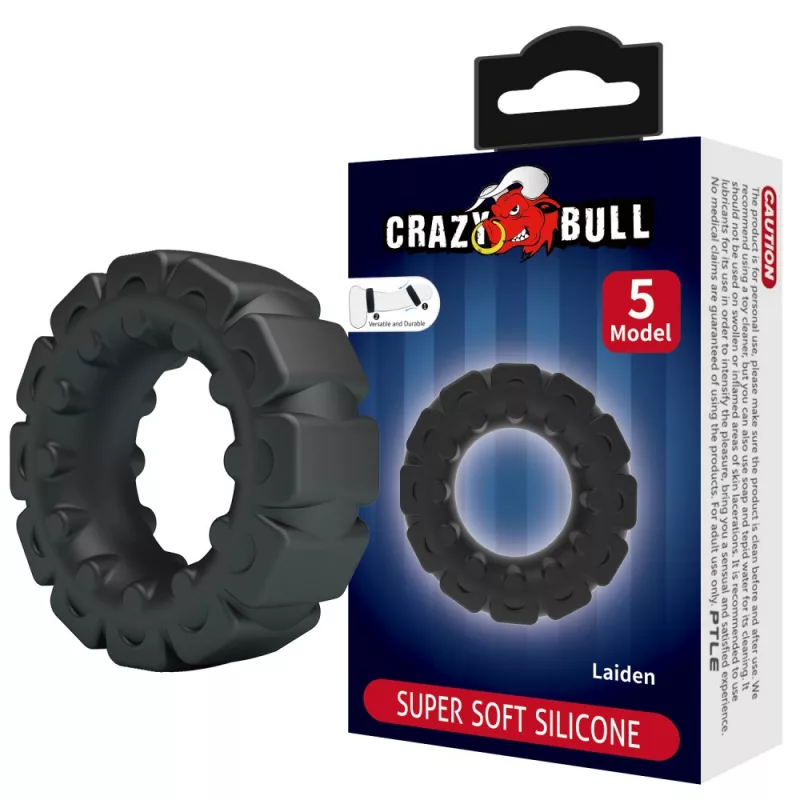 Péniszgyűrű Crazy Bull Laiden