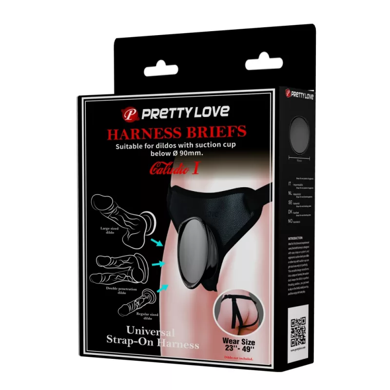 Felcsatolható Pretty Love Claudio I Harness Briefs