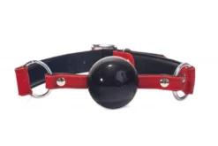 Ball Gag, a partnered elhallgat – Ball Gag Red