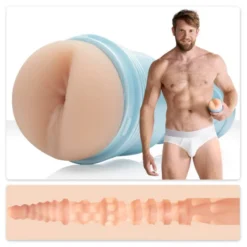 Maszturbáló pornósztár, férfi végbélnyílás – Colby Keller, Favágó