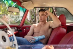 Maszturbáló pornósztár, férfi végbélnyílás – Cade Maddox, Alpha