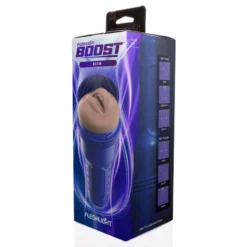 Maszturbátor szájban robbanó érzés – Fleshlight Boost Blow Dark