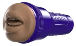Maszturbátor szájban robbanó érzés – Fleshlight Boost Blow Dark