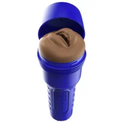 Maszturbátor szájban robbanó érzés – Fleshlight Boost Blow Dark