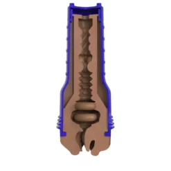 Maszturbátor szájban robbanó érzés – Fleshlight Boost Blow Dark