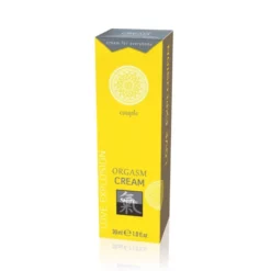 Krém orgazmusra pároknak, szerelmi robbanásért – Orgasm Couple Cream 31 ml