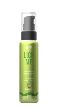 Capirinha ízű, melegítő hatású szájzselé – Lick Me Capirinha 51 ml