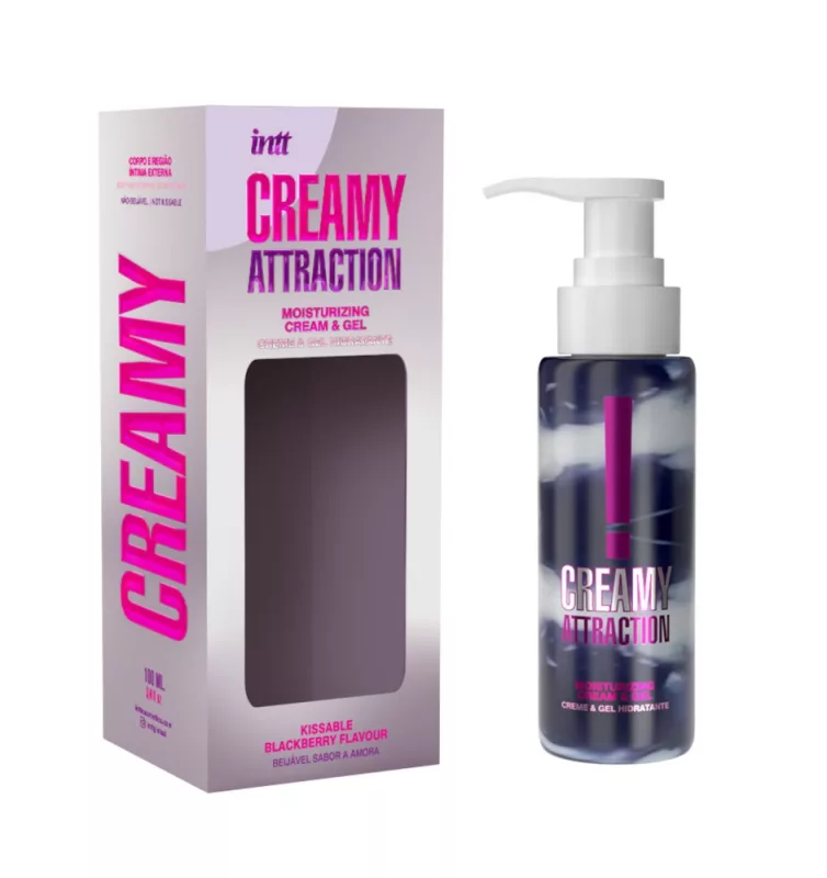 CREAMY Attraction fekete Berry