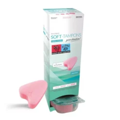 Puha tamponok sportoláshoz és intimitáshoz, 10 db – Soft Tampons Normal