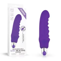 Vibrátor stimuláló hullámokkal 15,2 cm – IJOY Silicone Waver