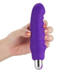 Vibrátor stimuláló hullámokkal 15,2 cm – IJOY Silicone Waver
