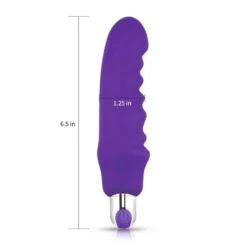 Vibrátor stimuláló hullámokkal 15,2 cm – IJOY Silicone Waver