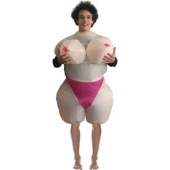 Felfújható humoros jelmez, unisex – Felfújható erotikus játék