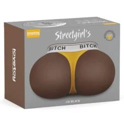 Streetgirl’s Black 11 – Streetgirl’s Black 11 Realistic Lingerie Ass