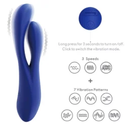 Vibrátor L’Allure Pulse Rechargeable Vibrator