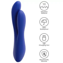 Vibrátor L’Allure Pulse Rechargeable Vibrator