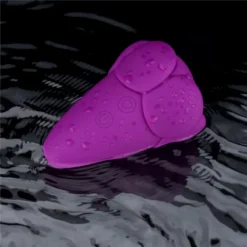 Csiklóizgató Flicker Rechargeable Vibrator lila