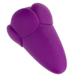 Csiklóizgató Flicker Rechargeable Vibrator lila