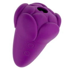 Csiklóizgató Flicker Rechargeable Vibrator lila