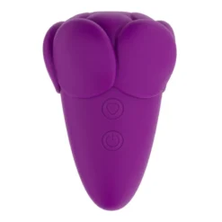 Csiklóizgató Flicker Rechargeable Vibrator lila