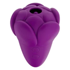 Csiklóizgató Flicker Rechargeable Vibrator lila