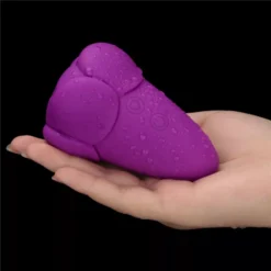 Csiklóizgató Flicker Rechargeable Vibrator lila