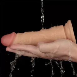 Vibrátor 7’ Vibrating Power Basics Cock