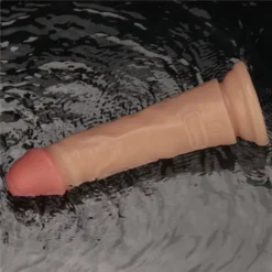 Vibrátor 7’ Vibrating Power Basics Cock