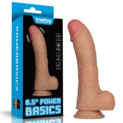 Vibrátor 8.5’ Vibrating Power Basics Cock