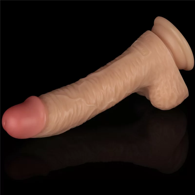Vibrátor 8.5’ Vibrating Power Basics Cock