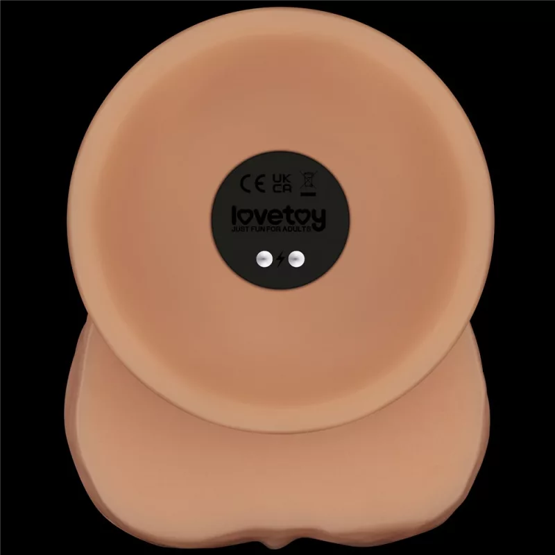 Vibrátor 8.5’ Vibrating Power Basics Cock